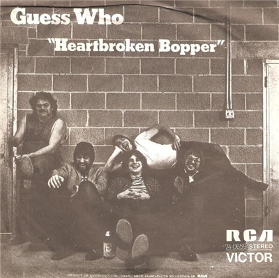 The Guess Who - Heartbroken Bopper / Arrivederci Girl download mp3 flac