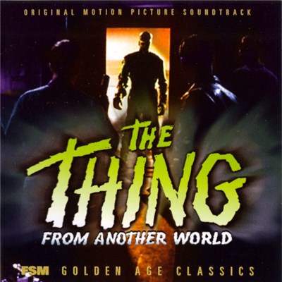 Dimitri Tiomkin - The Thing From Another World / Take The High Ground! (Original Motion Picture Soundtrack) download mp3 flac