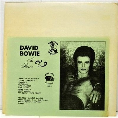 David Bowie - In Person download mp3 flac