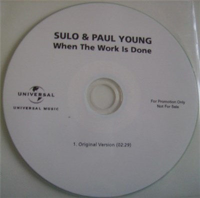 Sulo & Paul Young - When The Work Is Done download mp3 flac