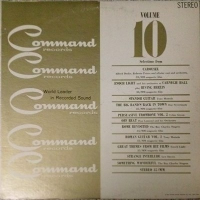 Various - Command Records Volume 10 download mp3 flac