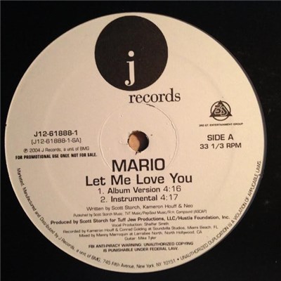 Mario - Let Me Love You (Album Version) download mp3 flac