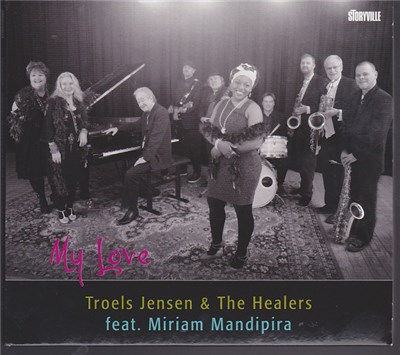 Troels Jensen & The Healers Feat. Miriam Mandipira - My Love download mp3 flac