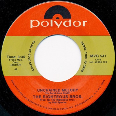 The Righteous Bros. - Unchained Melody download mp3 flac