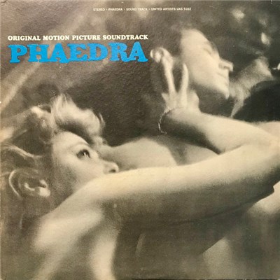 Mikis Theodorakis - Original Motion Picture Soundtrack - Phaedra download mp3 flac