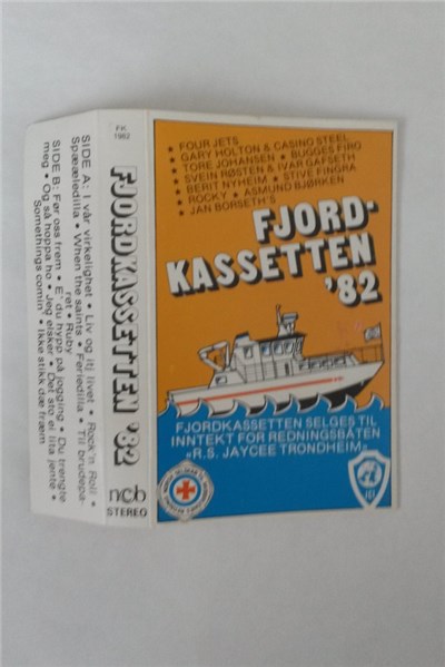 Various - Fjordkassetten '82 download mp3 flac