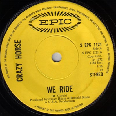 Crazy Horse - We Ride download mp3 flac