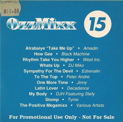 Various - OzzMixx 15 download mp3 flac