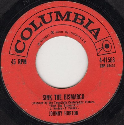 Johnny Horton - Sink The Bismarck / The Same Old Tale The Crow Told Me download mp3 flac