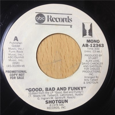 Shotgun - Good, Bad And Funky download mp3 flac