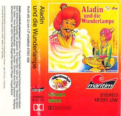 Annette Überhorst - Aladin Und Die Wunderlampe download mp3 flac