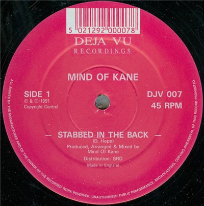 Mind Of Kane - Stabbed In The Back download mp3 flac