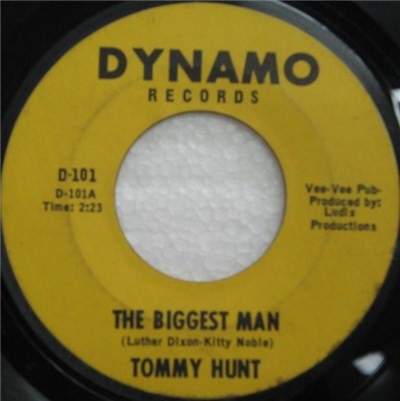 Tommy Hunt - The Biggest Man download mp3 flac