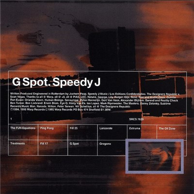 Speedy J - G Spot download mp3 flac