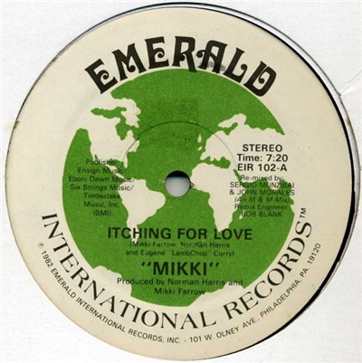 Mikki - Itching For Love download mp3 flac
