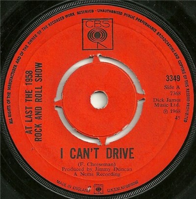 At Last The 1958 Rock And Roll Show - I Can't Drive / Working On The Railroad download mp3 flac
