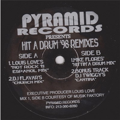 Louis Love & DJ Edd - Hit A Drum '98 Remixes download mp3 flac
