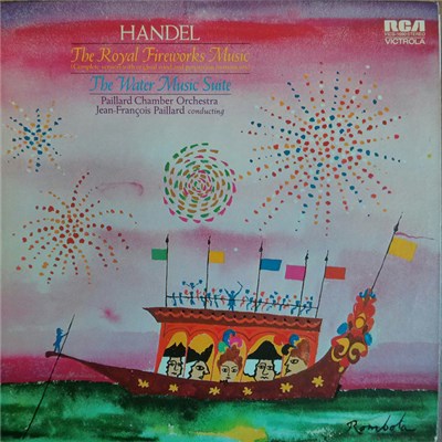 Handel - Handel The Royal Fireworks Music (Complete Version With Original Wind And Percussion Instruments): The Water Music Suite download mp3 flac