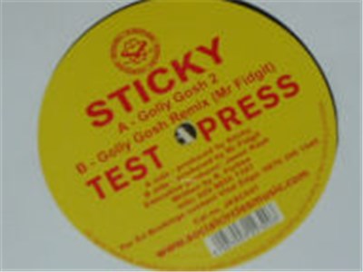 Sticky - Golly Gosh 2 / Golly Gosh Remix (Mr Fidgit) download mp3 flac