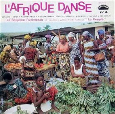 Le Seigneur Rochereau Et L'African Fiesta National Le Peuple - L'Afrique Danse No 4 download mp3 flac