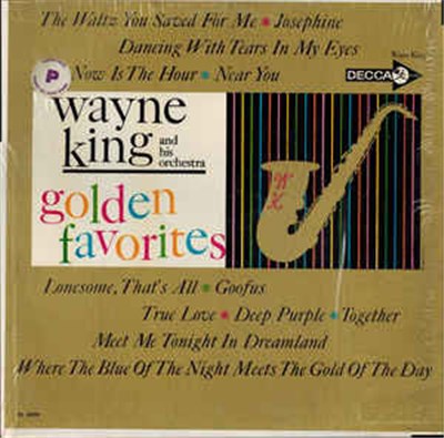 Wayne King And His Orchestra - Golden Favorites download mp3 flac