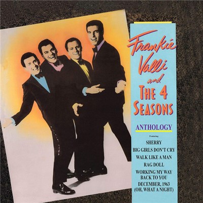 Frankie Valli And The 4 Seasons - Anthology-Greatest Hits Audiophile Limited Anniversary Edition download mp3 flac