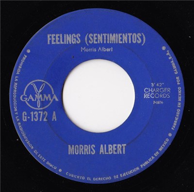 Morris Albert - Feelings (Sentimientos) download mp3 flac