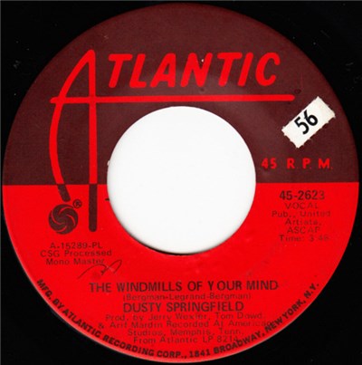 Dusty Springfield - The Windmills Of Your Mind download mp3 flac