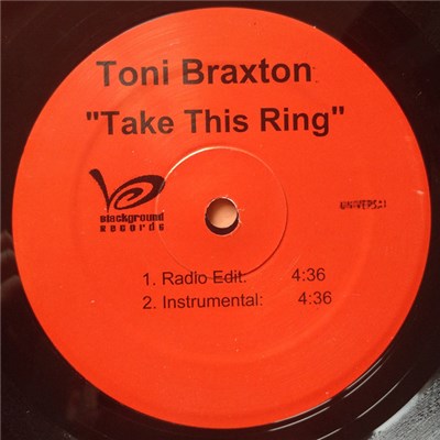 Toni Braxton - Take This Ring download mp3 flac