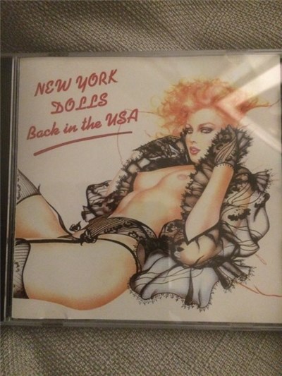 New York Dolls - Back in the USA download mp3 flac