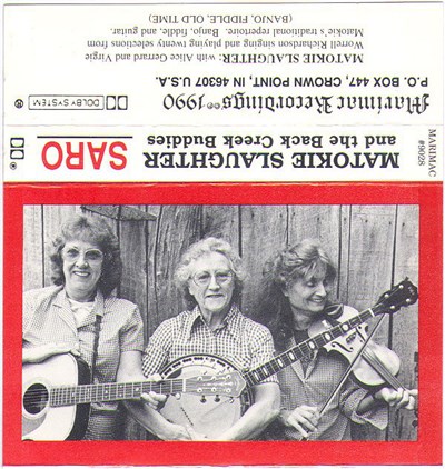 Matokie Slaughter And The Back Creek Buddies - Saro download mp3 flac