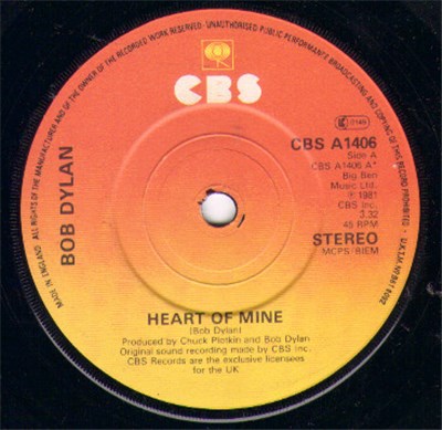 Bob Dylan - Heart Of Mine download mp3 flac