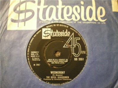 The Royal Guardsmen - Wednesday / So Right (To Be In Love) download mp3 flac