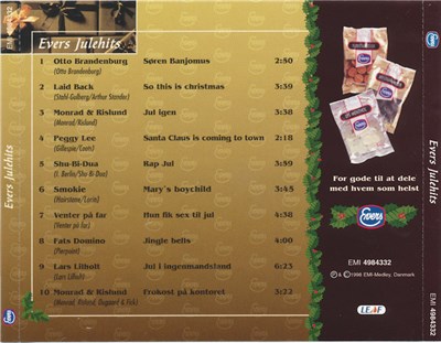 Various - Evers Julehits download mp3 flac