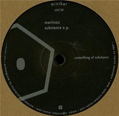 Martinez - Substance E.P. download mp3 flac