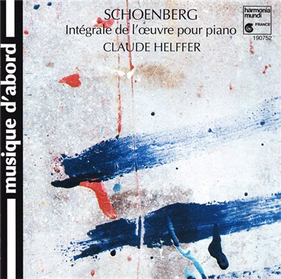 Schoenberg, Claude Helffer - Intégrale De L'œuvre Pour Piano download mp3 flac