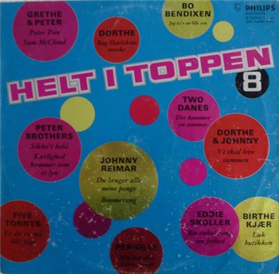 Various - Helt I Toppen 8 download mp3 flac