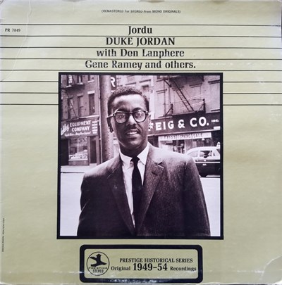 Duke Jordan - Jordu download mp3 flac