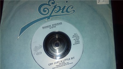 Shakin' Stevens - Cry Just A Little Bit download mp3 flac