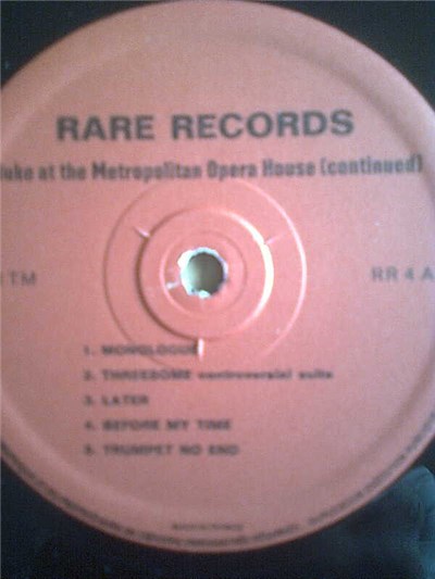 Duke Ellington & His Orchestra - Duke At The Metropolitan Opera House (Continued) download mp3 flac