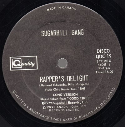 Sugarhill Gang - Rapper's Delight download mp3 flac