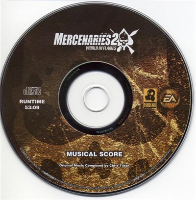 Chris Tilton - Mercenaries 2: World In Flames download mp3 flac