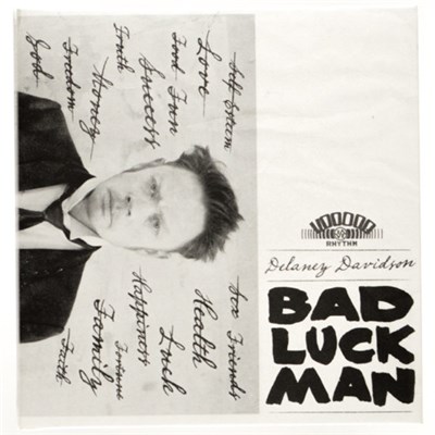 Delaney Davidson - Bad Luck Man download mp3 flac