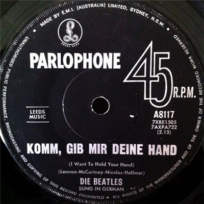 Die Beatles - Komm, Gib Mir Deine Hand download mp3 flac