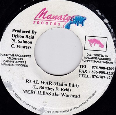 Merciless Aka Warhead - Real War (Radio Edit) download mp3 flac