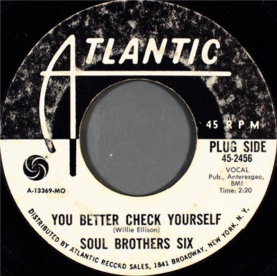 Soul Brothers Six - You Better Check Yourself download mp3 flac