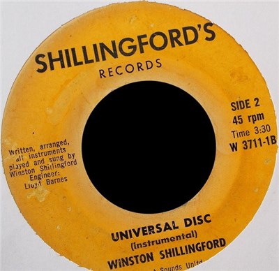 Winston Shillingford - Universal Disc download mp3 flac