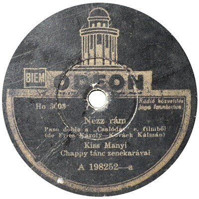 Kiss Manyi - Nézz Rám / Elmennék A Babám Mellé Csicskásnak download mp3 flac