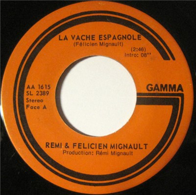 Remi & Felicien Mignault - La Vache Espagnole download mp3 flac