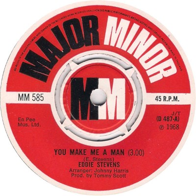 Eddie Stevens - You Make Me A Man download mp3 flac